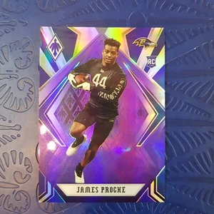 2020 Panini Phoenix - Purple #184 - James Proche /149 Rookie RC - Bild 1 von 1