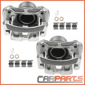 2 pinzas de freno con soporte delantero L+R para Suzuki Grand Vitara I FT HT AÑO 2004-2005 - Imagen 1 de 10