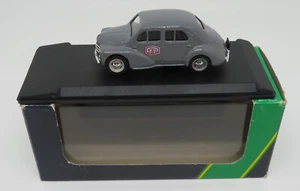 Eligor Renault 4CV 4 Cv Grey Ensign Red Posts Position Ptt 1/43 #100210 IN Box - Picture 1 of 12
