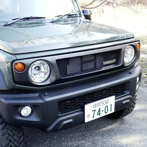 TANIGUCHI Grille Jimny JB74 JB64 Sierra 2018-ON from JAPAN - Picture 1 of 12