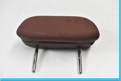 BMW 645CI E63 2005 reposacabezas asiento trasero cuero merino se adapta a rojo derecho o izquierdo Foto 1 de 4