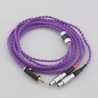 Silver Plated Replacement Audio Upgrade Headphone Cable for HD800S, HD820, HD800