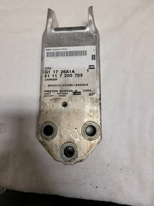 BMW 5 SERIES F10 10-2017 FRONT RIGHT SIDE REINFORCEMENT BAR SUPPORT 51117200705 - Picture 1 of 5