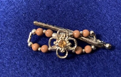 Lilla Rose "Contemporary Flower" Flexi Hair Clip Size Mini "Brand New" #1783 - Image 1 of 2