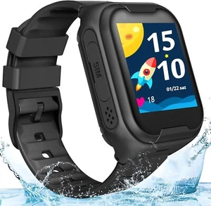 4G GPS Smart Watch for Kids Global Waterproof Phone Video Call SOS Emergency - Picture 1 of 6