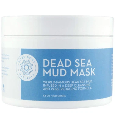 Dead Sea Mud Mask for Face and Body, Purifying Face Mask for Acne, Blackheads - Image 1 of 4