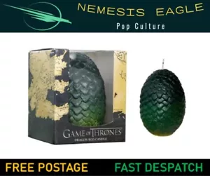 GAME OF THRONES DRAGON EGG CANDLE BRAND NEW IN BOX - Foto 1 di 2