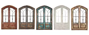 Ventana arquitectónica pequeña granja San Miguel - 24x36 en granja - cinco colores - Imagen 1 de 11