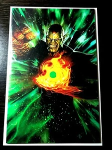 INFINITY COUNTDOWN #2 THANOS UNKNOWN COMICS RETAILER EXCLUSIVE VIRGIN COVER NM+ - Picture 1 of 2