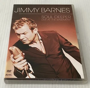 Jimmy Barnes Soul Deeper Live At The Basement New Sealed DVD Region Free - Picture 1 of 3