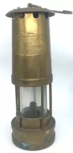 Miners Davy Yacht Lamp Solid Brass E Thomas & Williams Ltd Cambrian - Picture 1 of 10