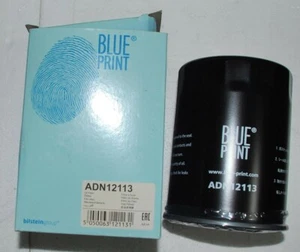 ADN12113 BLUE PRINT FILTRO OLIO PER FORD LDV NISSAN OPEL - Imagen 1 de 1