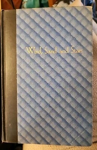 Vintage, Wind, Sand und Sterne - Antoine de Saint Exupery - 1939 HB - Bild 1 von 5