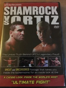Shamrock Ortiz Untold Truth Behind UFC Legendary Feud DVD Action Guy Films MMA - Picture 1 of 3