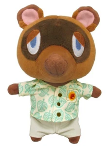 NINTENDO Animal Crossing New Horizons Plush ALL STAR COLLECTION Tom Nook JP NEW - Picture 1 of 1