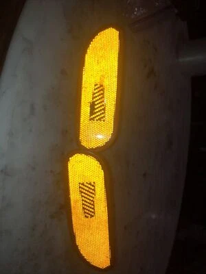 1995-1999 Mitsubishi Eclipse #2 Juego de marcadores laterales ámbar sin par de enchufes D38 Foto 1 de 4