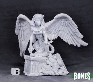 " 77576 Female Sphinx" Reaper Miniatures Bones fantasy D&D RPG monster - Picture 1 of 1