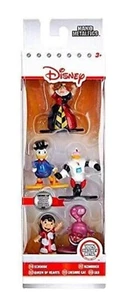 Disney Nano Metalfigs Die-Cast Metal Mini-Figuras Onda 2 Paquete de 5 - Imagen 1 de 2
