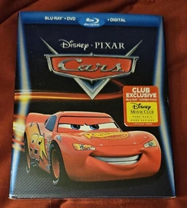 Cars (Blu-ray, DVD, Digital, 2006) - Picture 1 of 2