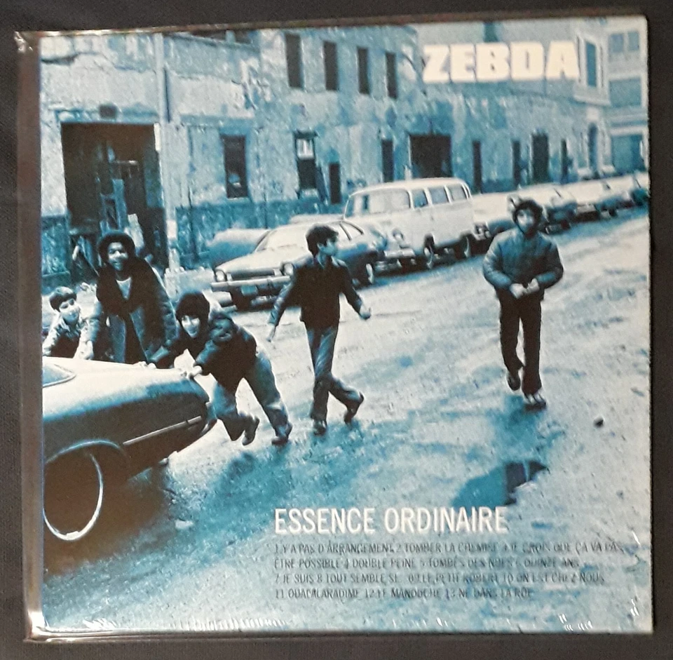 Zebda ‎– Essence Ordinaire (Vinyle, 2xLP, Reissue) Hip Hop, Rock, Reggae - Photo 1/2