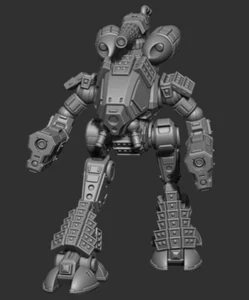 Dragon Ronin Alt (By PMW) - Alternate Battletech Mechwarrior Miniatures - Picture 1 of 3