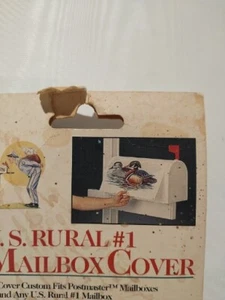 Vintage By BACOVA US Rural #1 Mailbox Cover Fit All Standard #1 Rural Mailboxes - Picture 1 of 6