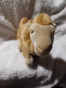 GANZ Resting Camel Plush Stuffed Animal Two Humped Camel 12" Long 9" High - Picture 1 of 4
