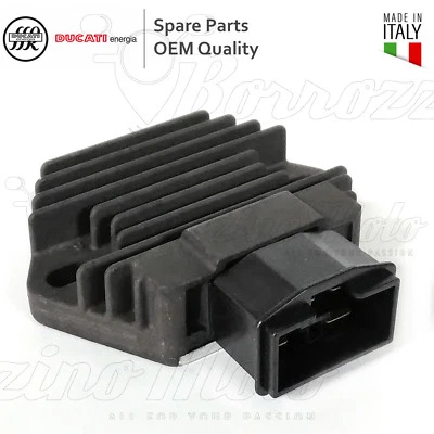 REGOLATORE DI TENSIONE ORIGINALE DUCATI ENERGIA APRILIA SXV 550 2005-2014 Foto 1 de 4