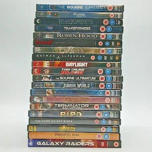 Action DVD Bundle X20 Beowulf/X-Men/Daylight/Transformers/Mythica/R.I.P.D ETC - Picture 1 of 10