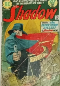 SHADOW #2 Mike Kaluta Art! Denny O'Neil Script! "Freak Show Murders" '73 - Picture 1 of 2