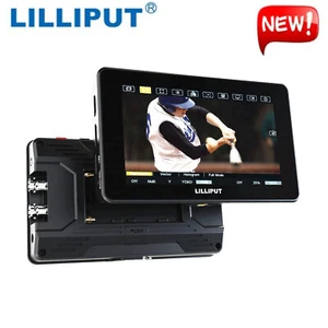 LILLIPUT HT5S 5.5inch 3G-SDI HDMI 3D-LUT 1080P 2000nits Touch Camera Monitor - Picture 1 of 7
