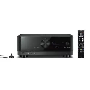 Yamaha 7.2-Channel AV Receiver with Wi-Fi, Bluetooth, MusicCast, DTS:X, Dolby At - Picture 1 of 4
