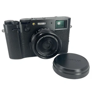 FUJIFILM X100VI 40MP Digital Camera (Black) APS-C Sensor 600023875 – BRAND NEW - Picture 1 of 13