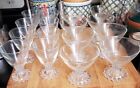 Lot Of 16 Imperial Glass Candlewick & Berwick Boopie Anchor Hocking Glassware
