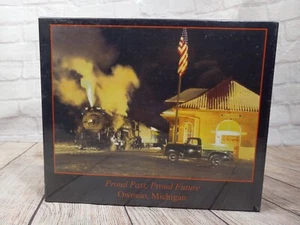 Stolze Vergangenheit, Stolze Zukunft Owosso, Michigan Puzzle 500 Stck. 19 Zoll x 26 Zoll - Bild 1 von 10