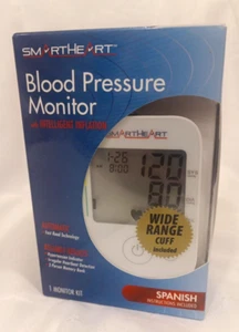 SmartHeart Auto Blood Pressure Monitor with Intelligent Inflation. /394 - Picture 1 of 4