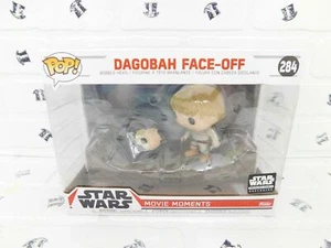 Funko Pop Star Wars Dagobah Face-off #284 Smugglers Bounty Exclusive - Picture 1 of 8