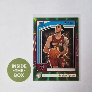 Tyson Panini 2024 25 Donruss Jaylon Cleveland Cavaliers Green Laser RC Rookie - Picture 1 of 1