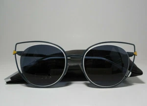 Neue authentische Fendi FF 0176/S Sonnenbrille TLP72 blau weißes Gestell 53 mm - Bild 1 von 3