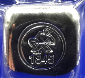 50 g lingotes de plata Heimerle + Meule 999 - lingotes de plata moneda de inversión fundida - Imagen 1 de 3