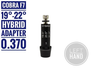 Adapter sleeve 0.370 for Cobra F7 19°-22° Hybrid Left Hand LH - Bild 1 von 5