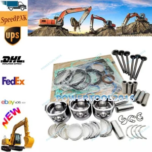 For Kubota Tractor D1305 Engine Rebuild Kit STD ( Piston Gasket Bearing Valves ) - Picture 1 of 2