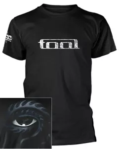Tool Big Eye Shirt S-XXL T-shirt Metal Rock Band Black Tee Shirt Officl - Picture 1 of 3