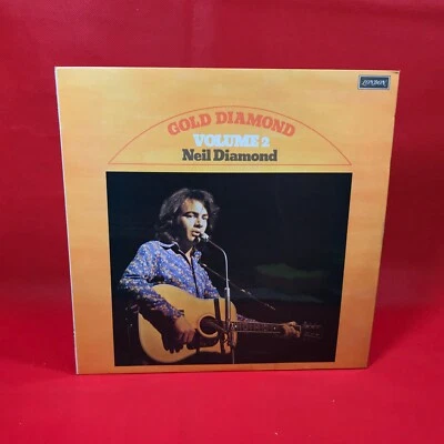 NEIL DIAMOND Gold Diamond Volume 2 1972 UK vinyl LP Shilo Do It La Bamba two # - Image 1 of 4