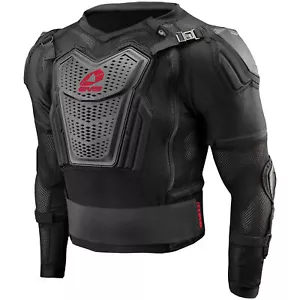 EVS Comp Traje Balístico Juvenil Jersey Protector Negro/Rojo - Imagen 1 de 2
