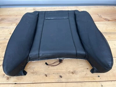 02-05 BMW E65 E66 745i 745Li 750 ALMOHADILLA ASIENTO INFERIOR DELANTERO IZQUIERDO NEGRO Foto 1 de 4