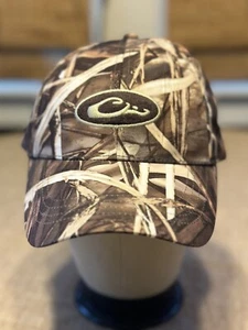 Drake Waterfowl Camouflage Camo Trucker Hat Cap Hunting Outdoors - Picture 1 of 10