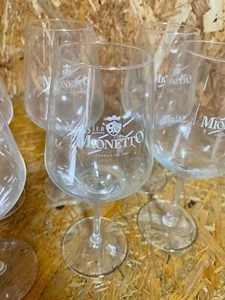 Mionetto Wine Glasses Set of 6 – New Open Box – Crystal Champagne Flutes Prosecc - Picture 1 of 6