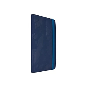 Case Logic SureFit Folio for 8" Tablets - Polyester - Dress Blue - Picture 1 of 4