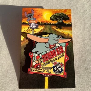 36233 Pin Route 498 Dumbo Air signed by artist Slider LE 500 Pin - Picture 1 of 3